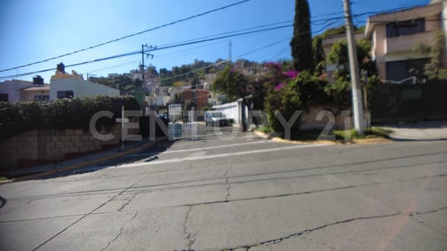 Venta Terreno Lomas de San Mateo Naucalpan 11040