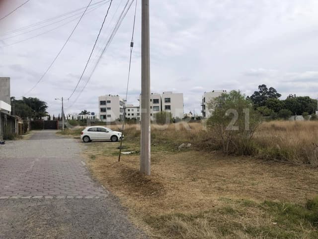 VENTA DE TERRENO EN BARREAL,SAN ANDRES CHOLULA,PUEBLA (ZONA UDLAP)
