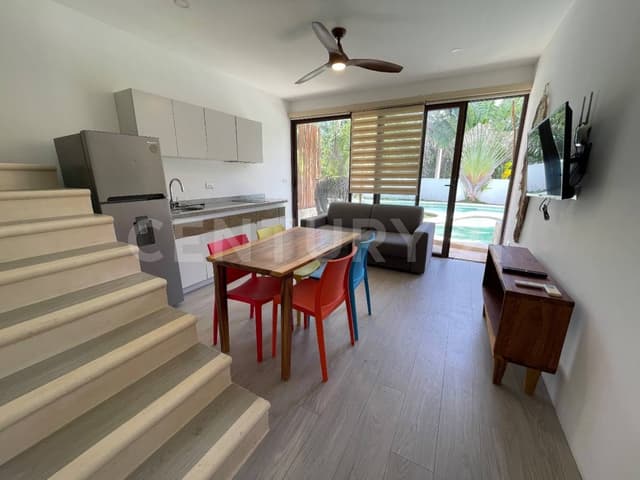 Tu terraza a la alberca + Roof con jacuzzi | Heaven Lagoon Tulum