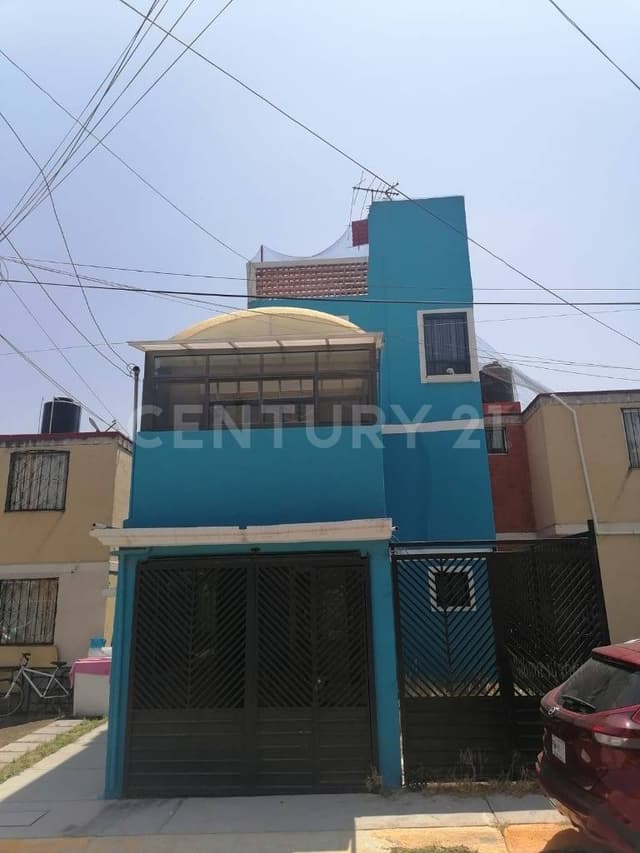 CASA EN VENTA FRACCIONAMIENTO LA PIEDAD CUAUTITLAN IZCALLI