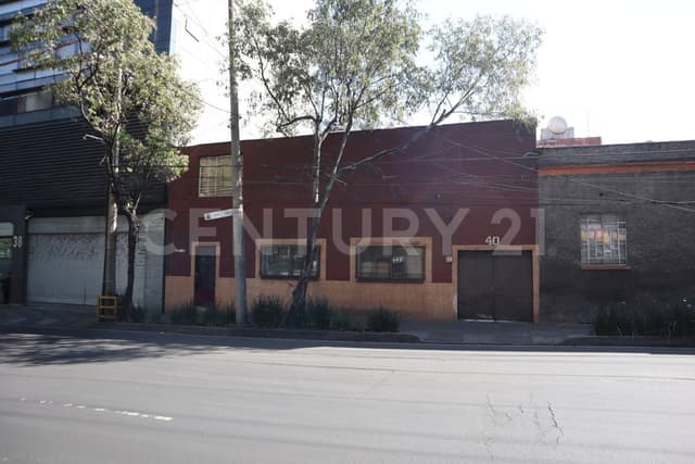 Terreno en venta en Mixcoac, Benito Juárez, CDMX