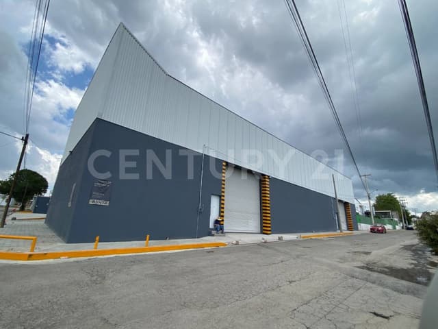 SE RENTA BODEGA INDUSTRIAL, EN PARQUE INDUSTRIAL LA REFORMA CANACINTRA PACHUCA.