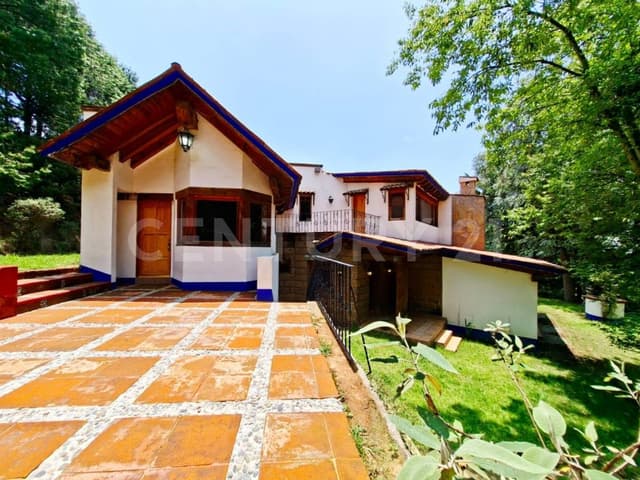 Casa en venta en Santo Tomas Ajusco, Tlalpan, CDMX.