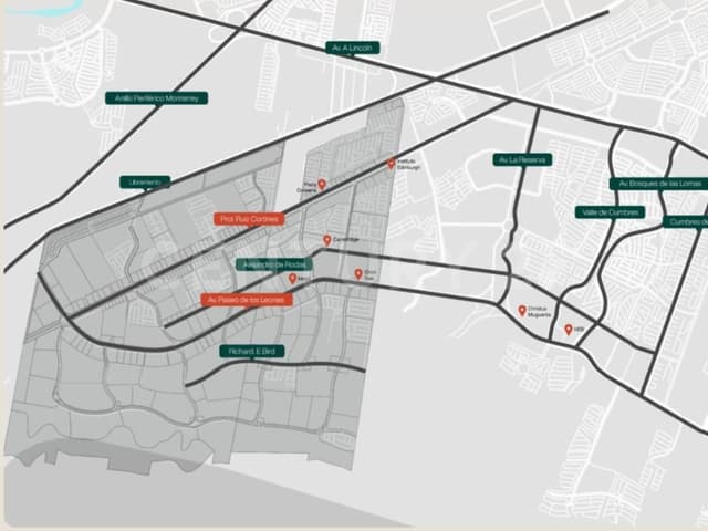 TERRENO EN VENTA EN COL.DOMINIO CUMBRES EN GARCIA