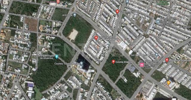 Terreno Comercial en Venta en Altabrisa, Mérida, Yucatán