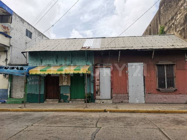 TERRENO EN VENTA, Col Centro, Coatzacoalcos Ver.