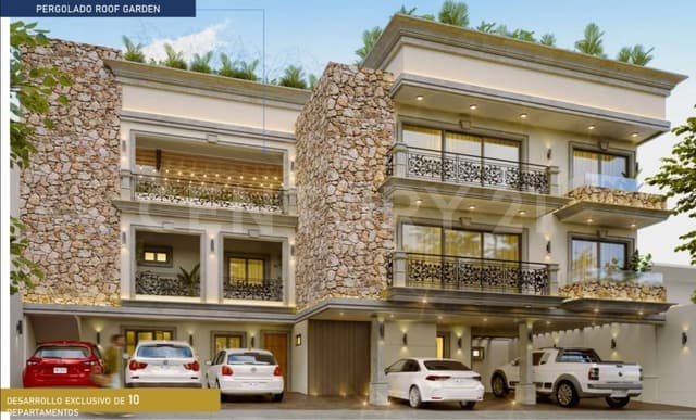 Departamento en Preventa en Gaviotas Mazatlán