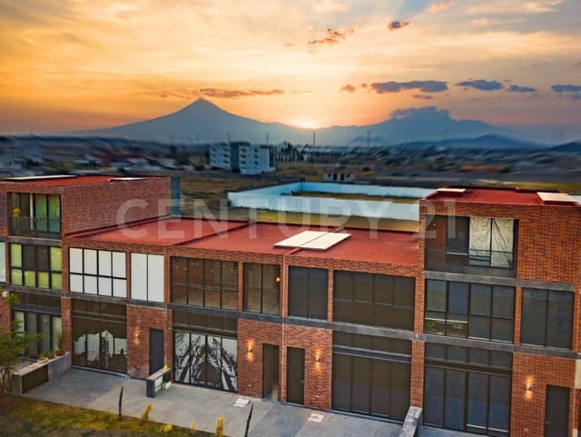 VENTA LOFT 3 RECÁMARAS ESTILO NEOYORKINO NOLITA PARK,CHOLULA,PUE(ZONA LA RADIAL)