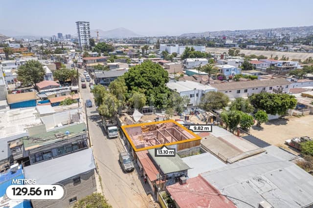 Venta de Terreno en Colonia Sepanal Tijuana Baja California.