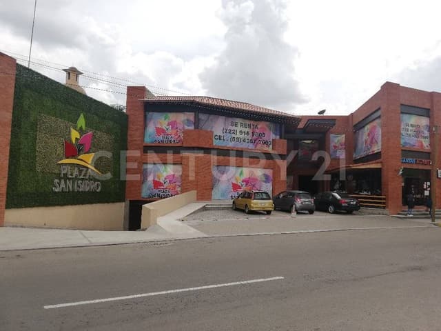 LOCALES EN RENTA PLAZA SAN ISIDRO METEPEC
