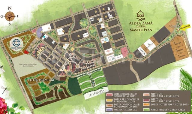 LOTE COMERCIAL EN ALDE ZAMA Mza 24 Lote 152