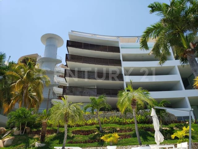 Venta de Departamento en condominio EOS, Real Diamante, Acapulco