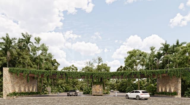 Lotes Residenciales de 200m2 en Zienna Cancún