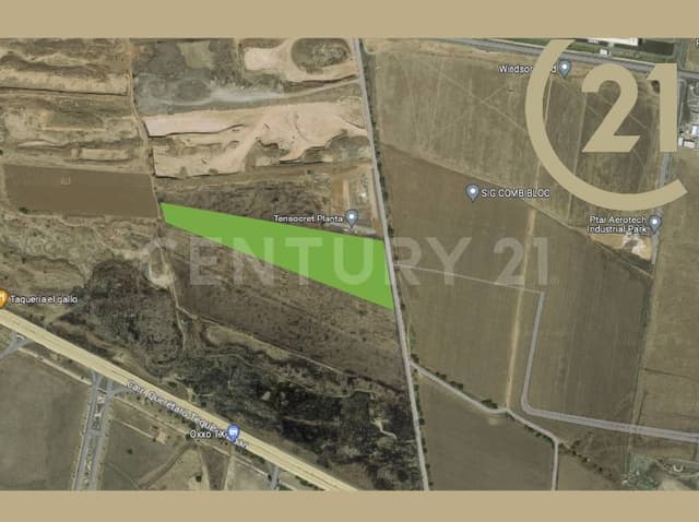 TERRENO INDUSTRIAL EN VENTA