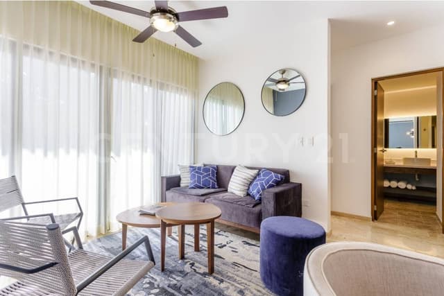 Venta de departmento de lujo en IPANA, Playa del Carmen, Q. Roo MSP1023