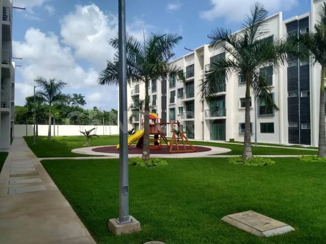 Venta de departamento PLANTA BAJA Long Island Cancún DH4125