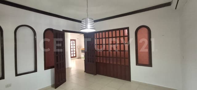 Casa en Venta de un piso en la Col. Alemán en Mérida, Yucatán.