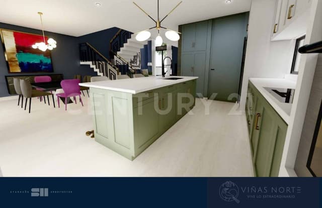 CASA MODELO CABERNET, VIÑAS NORTE