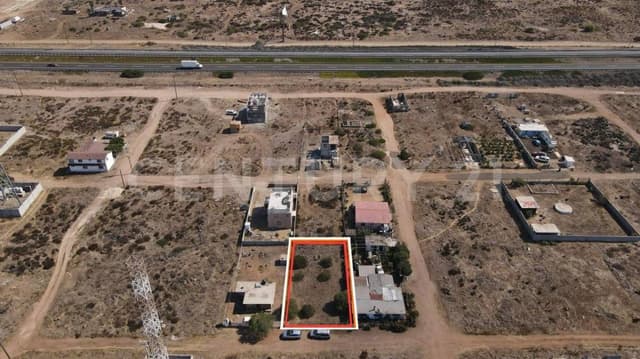 TERRENO EN VENTA EN ÚRSULO GALVAN ENSENADA B.C.