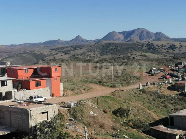 RTV-816 Terreno rustico en LOMAS ALTAS I Playas de Rosarito