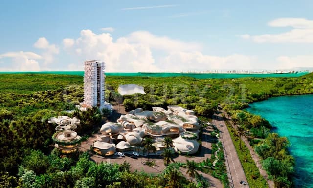 Preventa de Departamento en ALDEA NIZUC, Cancún C3936