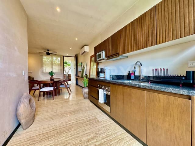 Departamento en venta en Ophelia - Aldea Zama Tulum