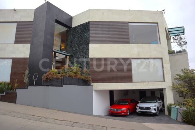 Residencia en venta en Bosque Real, Huixquilucan, Edo. Méx.