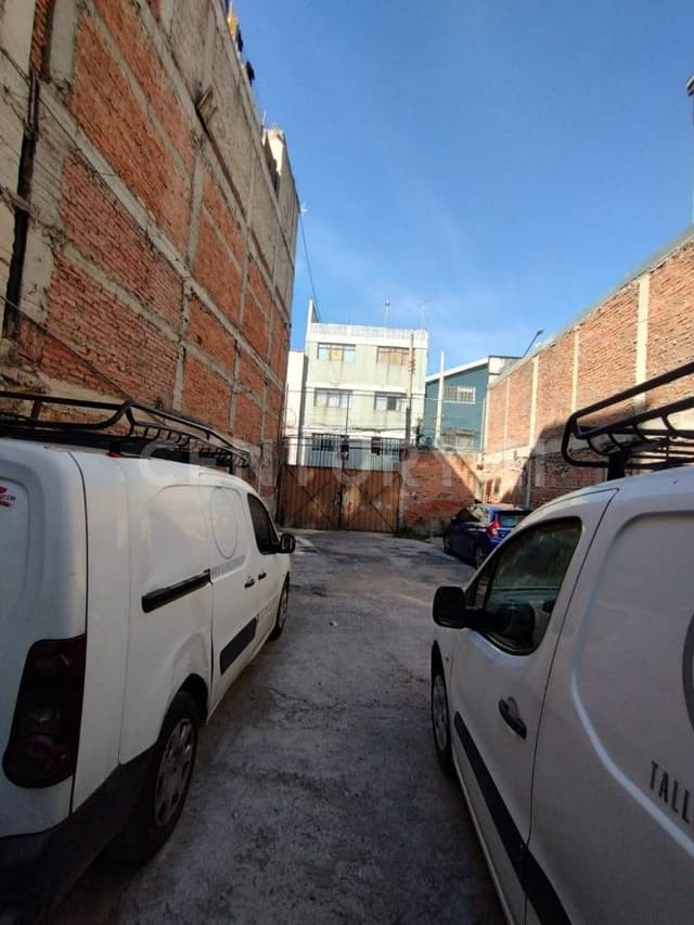 Terreno en Venta Colonia Obrera, Alcaldía Cuauhtémoc.