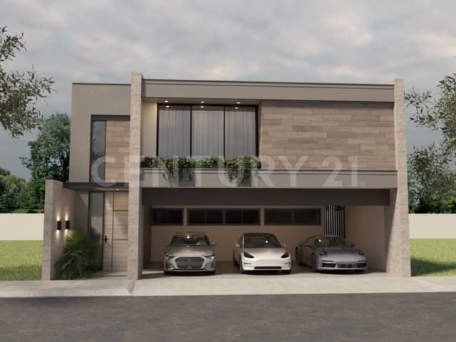 Casa en Venta en Santiago N.L