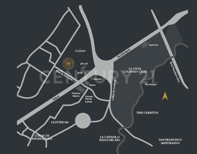 Venta de departamento Torre Lexum, Zona Atlixcáyol, Puebla.