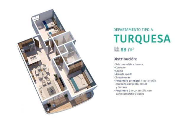 DEPARTAMENTO EN VENTA EN MAZATLÁN, OLYMPUS RESIDENCIAL