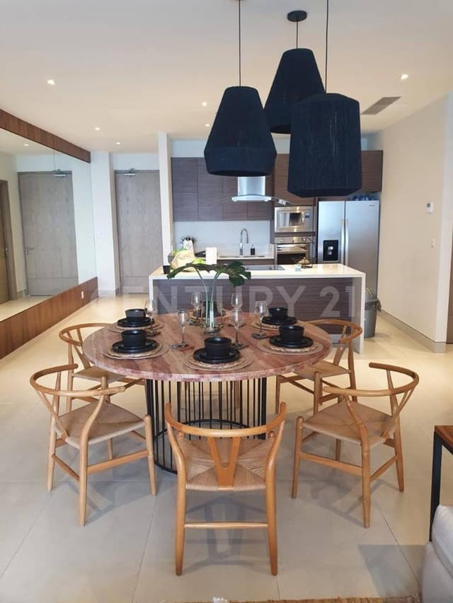 DEPARTAMENTO AMUEBLADO EN RENTA RESIDENCIAL VELAMAR