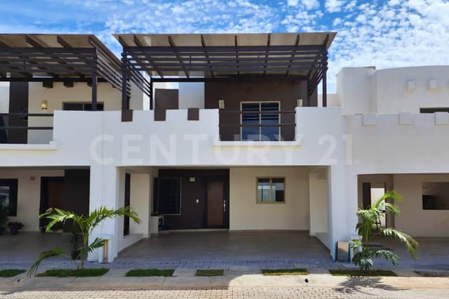 CASA EN VENTA EN RESIDENCIAL MONTECARLO GRAND, MAZATLÁN SINALOA