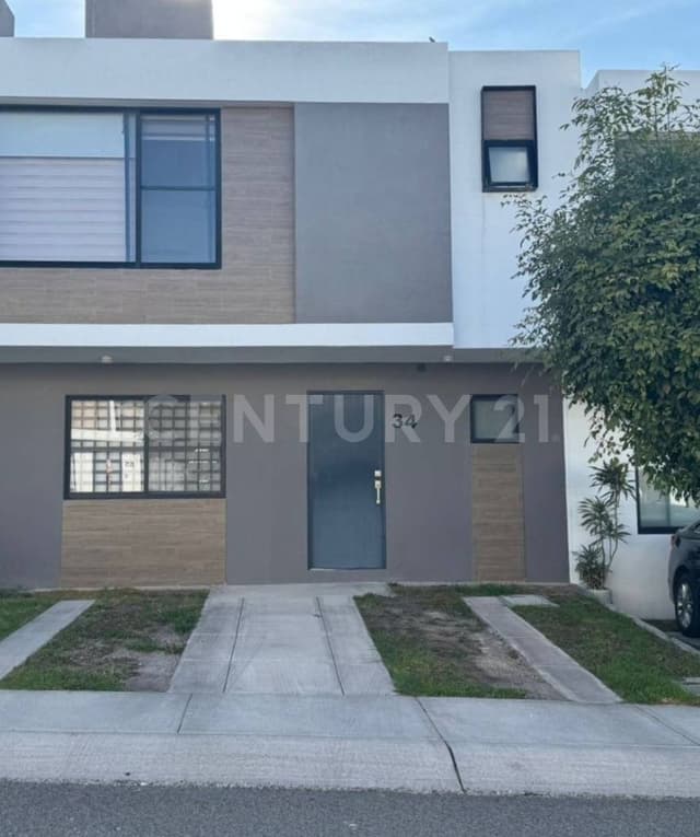 Hermosa Casa Amueblada En Renta, Riscos III Zakia