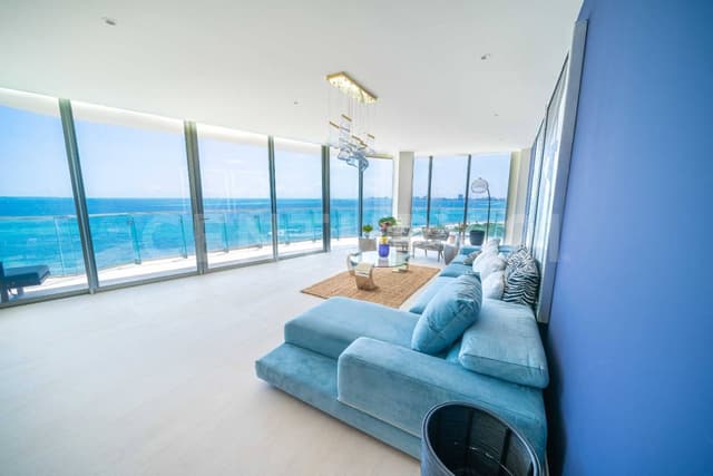 Departamento de Lujo Frente al Mar en Renta SLS Puerto Cancún C3831