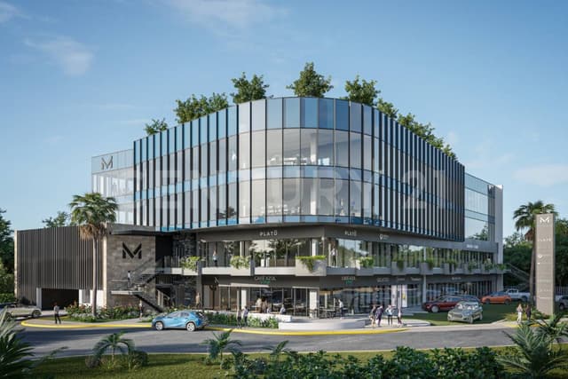 Desarrollo Comercial Mixto en playa del Carmen