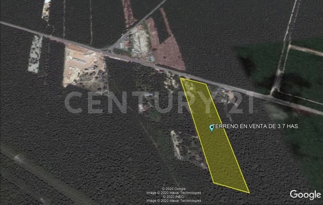 Terreno Comercial en Venta en Cancún, Benito Juárez, Quintana Roo