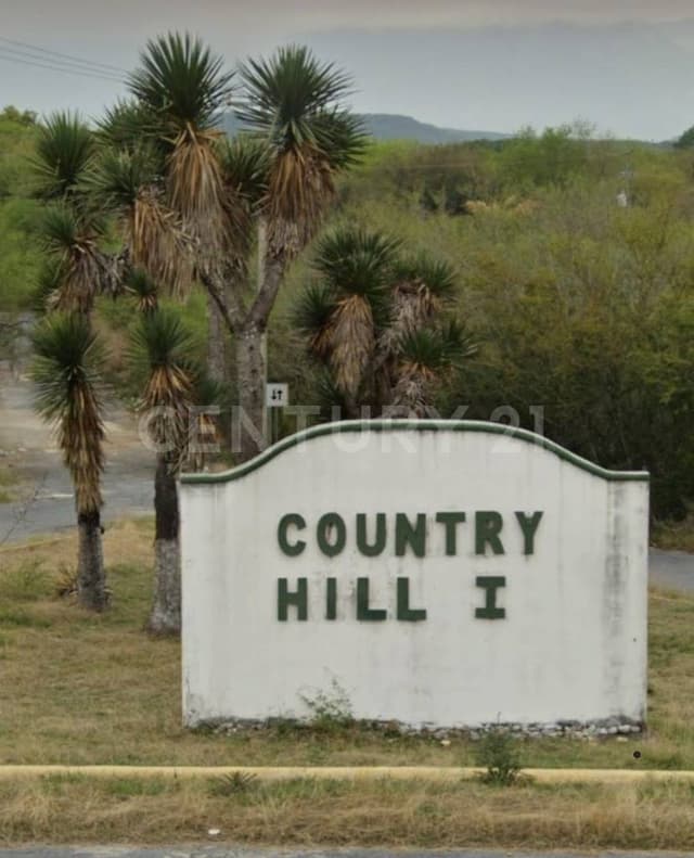 Terreno Campestre en Fraccionamiento Country Hill
