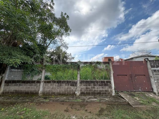 TERRENO EN VENTA EN BRISAS DEL CARRIZAL,VILLAHERMOSATABASCO
