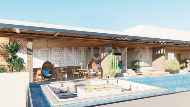 Departamento en venta en cabo san Lucas en terra192
