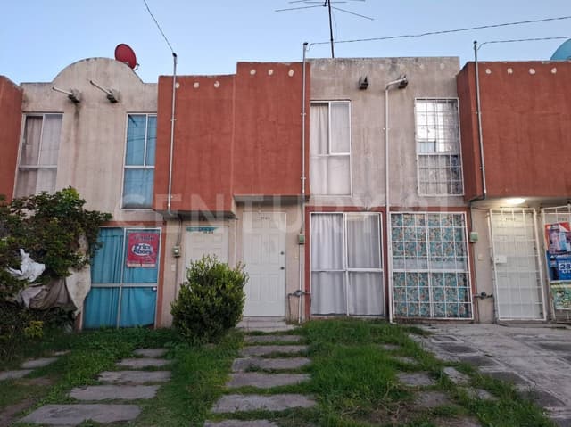 CASA EN VENTA FRACCIONAMIENTO SANTA CRUZ, TECÁMAC
