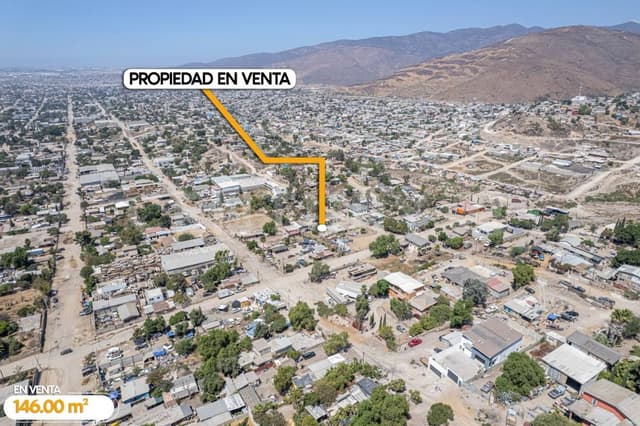 TERRENO EN VENTA EN COL. GRANJAS FAMILIARES DEL MARIANO, TIJUANA BC