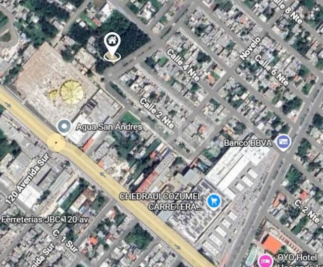 Lote 06- Terreno en Venta | Ampliación Emiliano Zapata, Cozumel