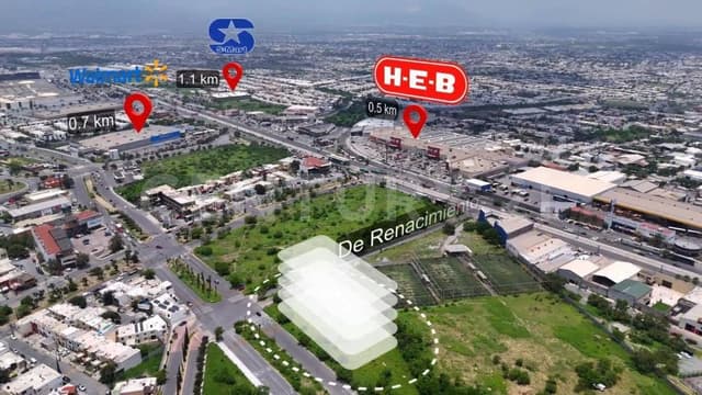 Terreno Comercial en Venta sobre Av. Ruiz Cortines, Uso Mixto, 5,600 m²