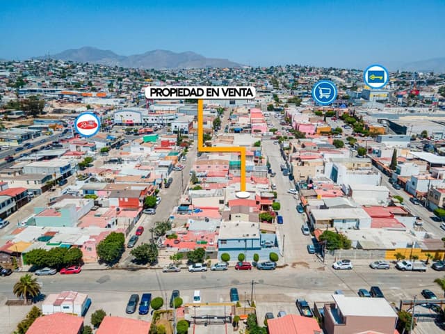 CASA EN VENTA EN FRACCIONAMIENTO LAS AMERICAS, TIJUANA BC