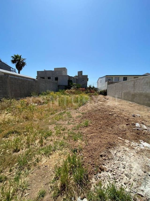 TERRENO EN VENTA EN PLAYAS DE CHAPULTEPEC, ENSENADA B.C.