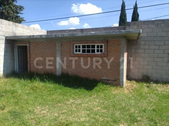 VENTA TERRENO EN SAN PABLO AUTOPAN, TOLUCA, MÉXICO