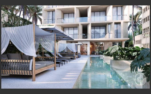 Penthouse Tipología PH 2 en el Desarrollo BAJAREQUE - Telchac, Yucatán