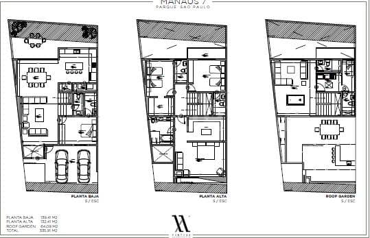CASA EN VENTA PARQUE SAO PAULO LOMAS DE ANGELOPOLIS 2 HABITACION EN P. BAJA