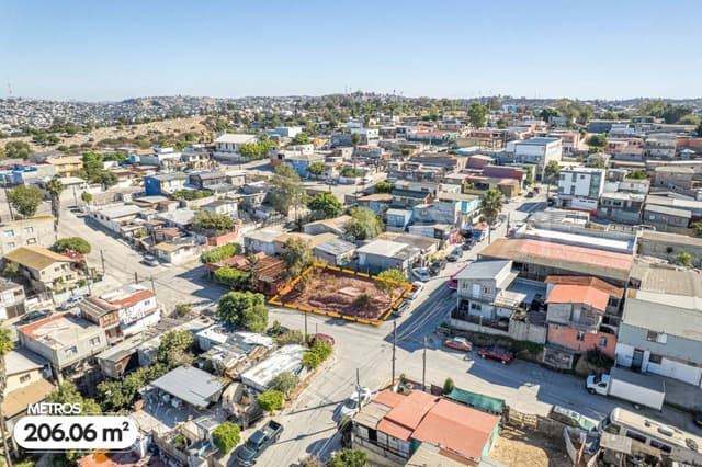 TERRENO EN VENTA EN COL. GRAN TENOCHTITLAN, TIJUANA B.C.